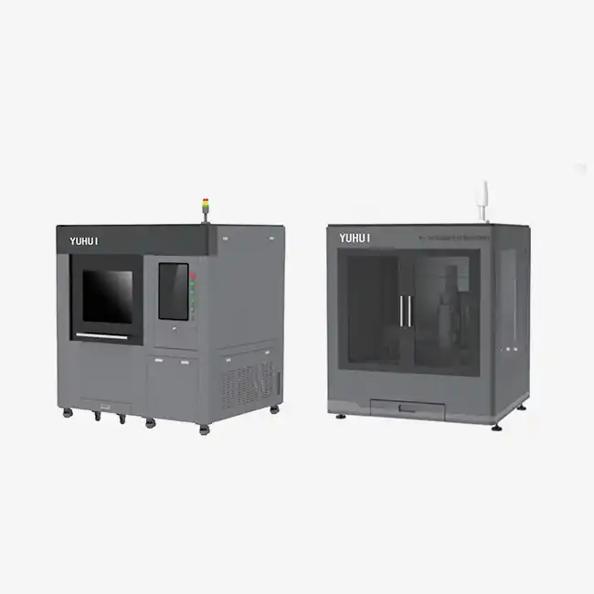 High precision Fiber Laser Cutting Machine with Cover